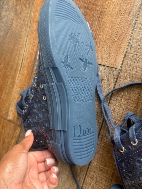 Dior Navy Blue Sneakers Box - Picture 8 of 10